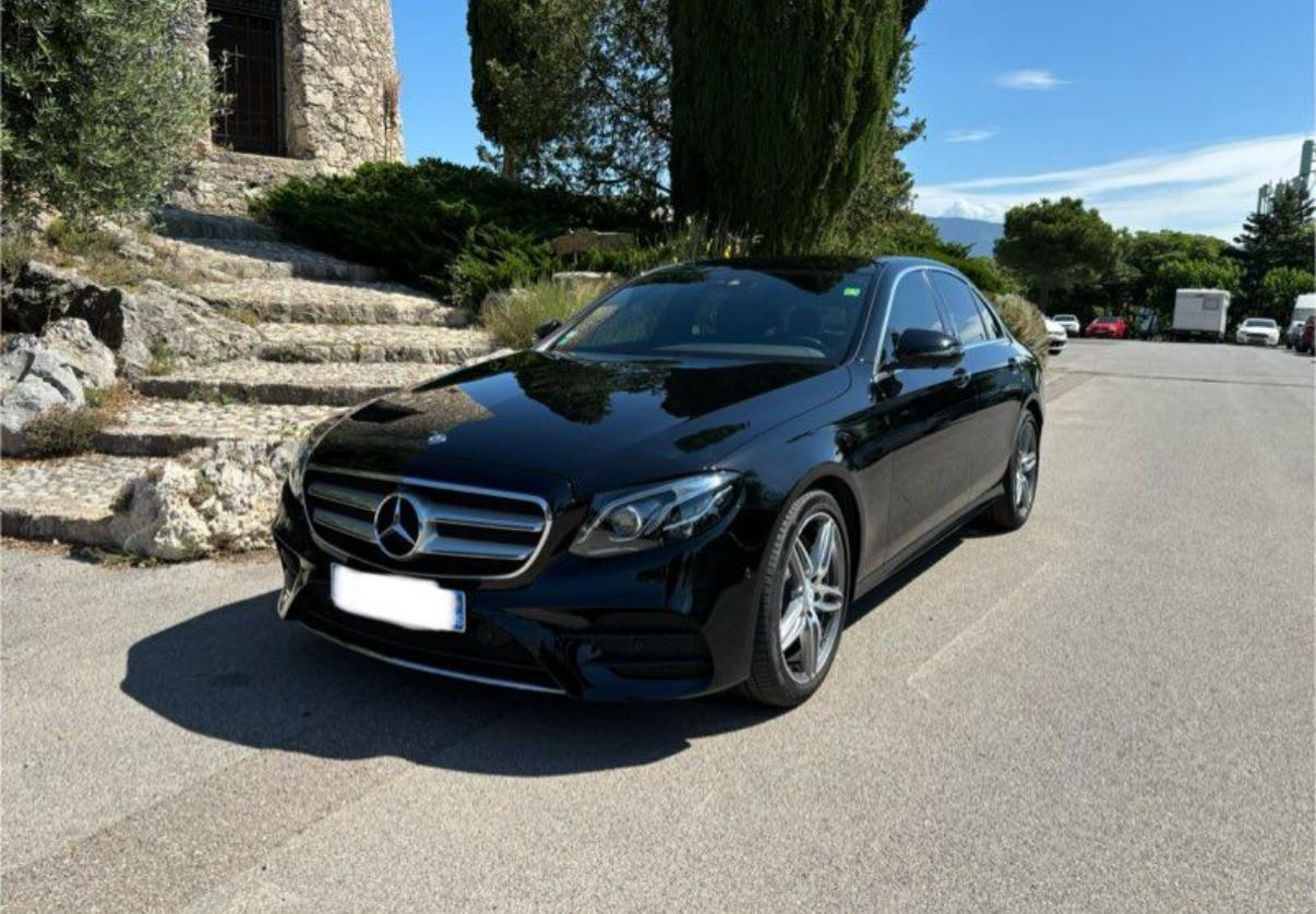 Mercedes E-Class (3 pax)