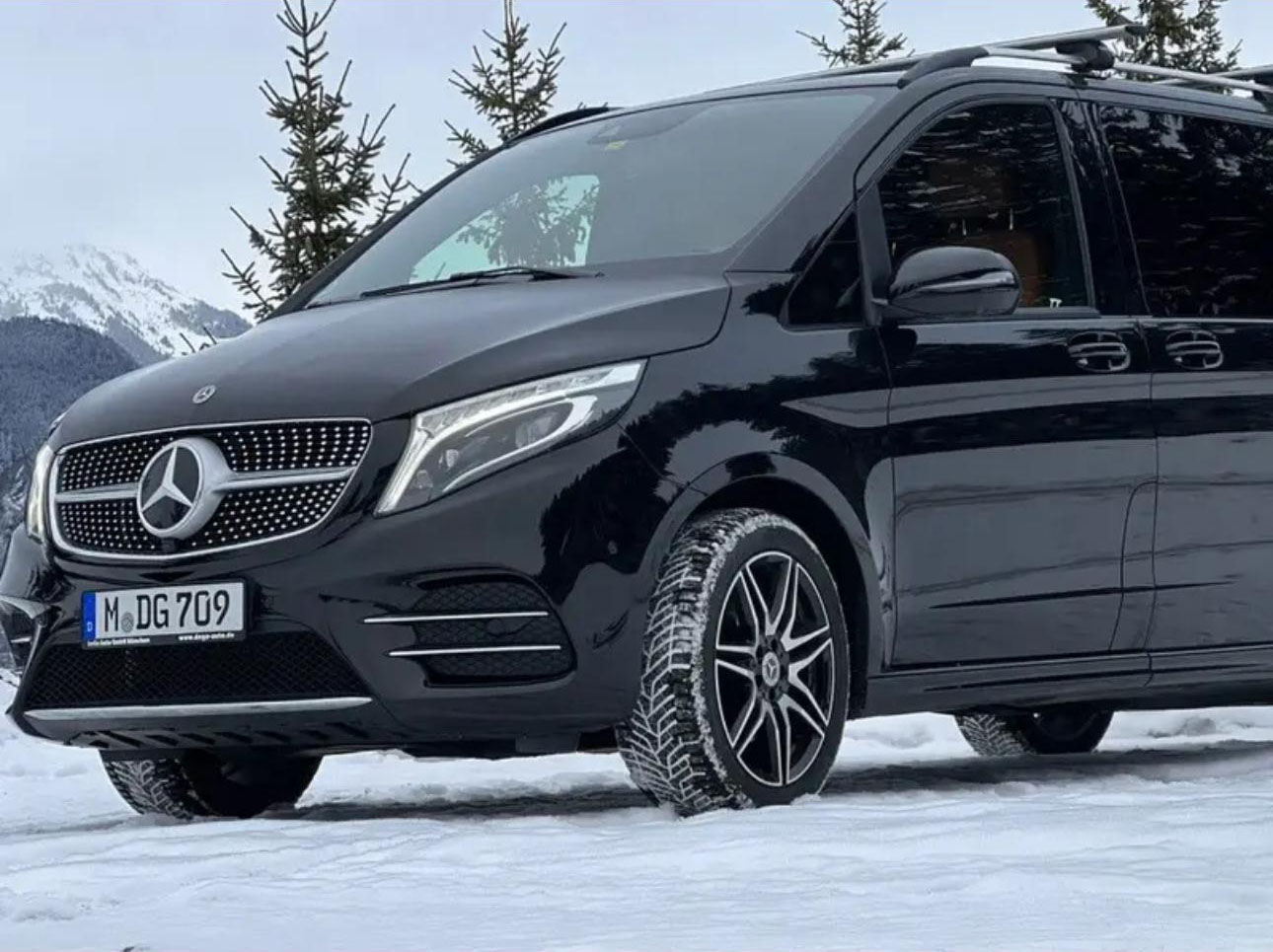 Mercedes V-Class (7 pax)